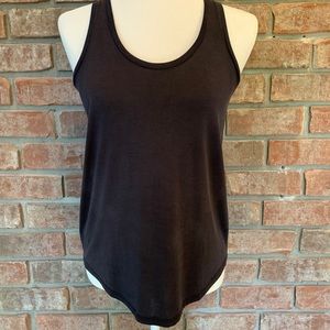 Ann Taylor LOFT Black Tank Top Sz XXSP XXS Petite